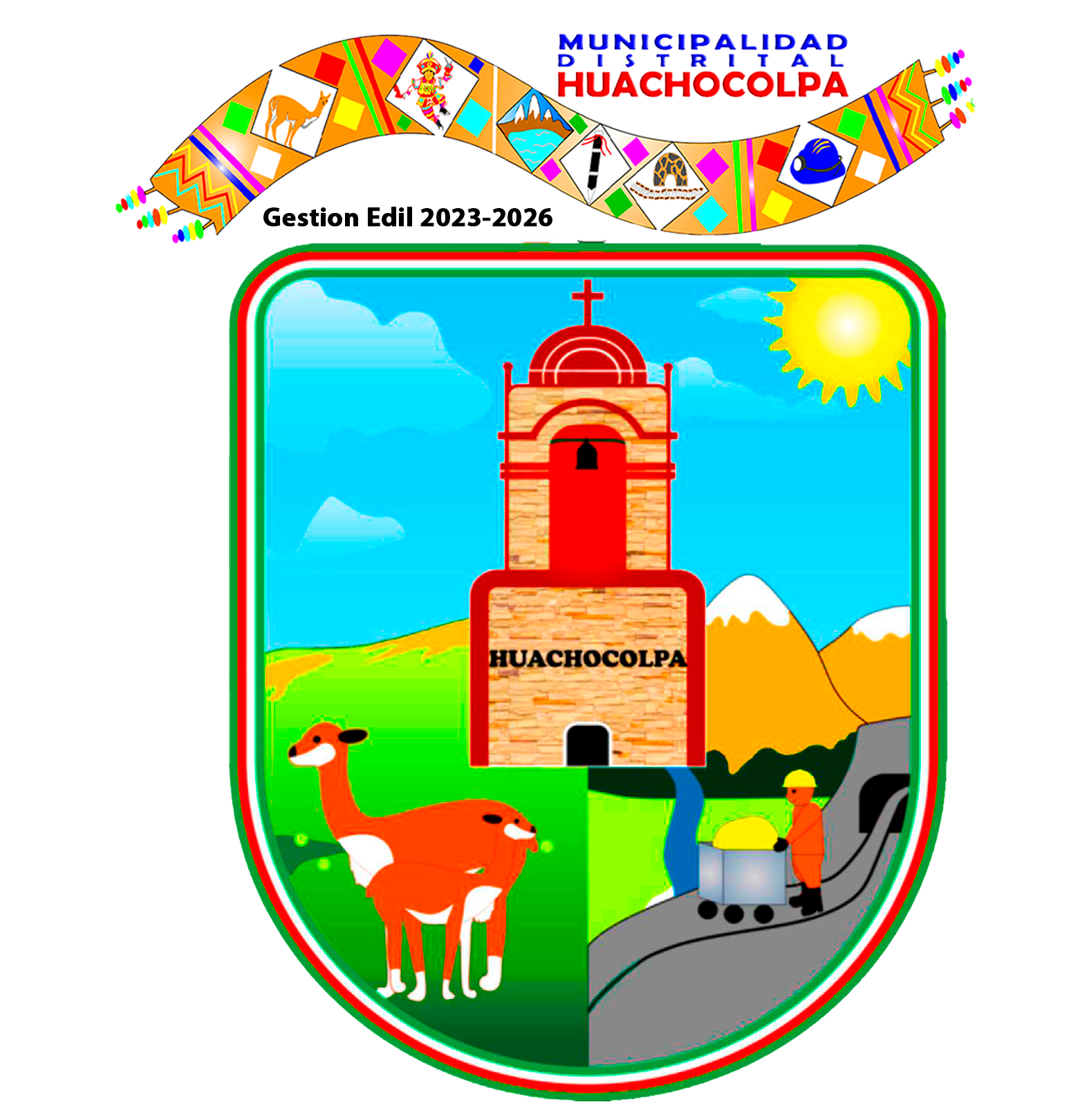 Escudo Huachocolpa